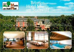 72687403 Bremen Hotel Munte Am Stadtwald Restaurant Hallenbad Arbergen - Bremen