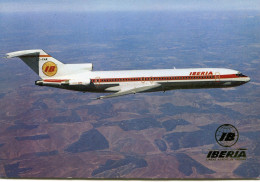 BOEING 727  /  256  - IBERIA - - 1946-....: Modern Tijdperk