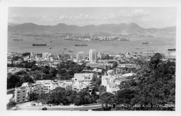 Carte Photo - CHINE - HONG KONG And KOWLOON - CHINA - Chine (Hong Kong)