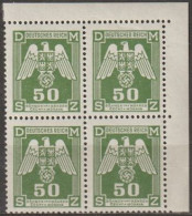 029/ Pof. SL 15, Corner 4-block - Unused Stamps