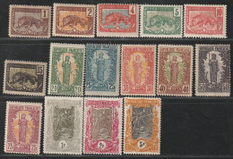 CONGO - N°27/41 * (1900-04) - Nuevos