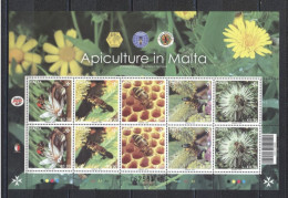 Malta 2019-Apiculture In Malta M/Sheet - Malta
