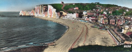 (16/05/24) 76-CPSM ETRETAT - CARTE LONGUE PANORAMIQUE - Etretat