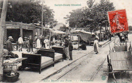 4V4Sb    93 Saint Ouen Marché Aux Puces Vue D'ensemble - Saint Ouen