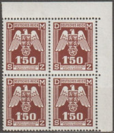 032/ Pof. SL 20, Corner 4-block - Unused Stamps