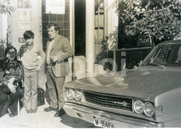 1968  PHOTO FOTO CAR COCHE DODGE DART BARREIROS MADRID ESPANA SPAIN AT264 - Automobili