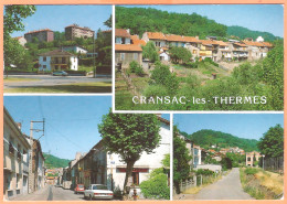 Ppgf/ CPSM Grand Format - AVEYRON -  CRANSAC LES THERMES - MULTIVUES DIVERSES - Other & Unclassified