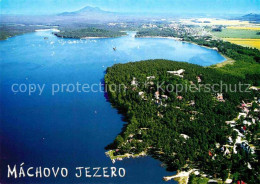 72687137 Machovo Jezero Fliegeraufnahme Tschechische Republik - Czech Republic