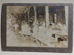 Spain Espana Old Tavern Or Restaurant Taberna ? 1916. Los Llanos (de Aridane?). Alicia Fernandez. See Back. 152x102 Mm - Europa