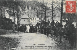 Couvent De La Grande Chartreuse. Expulsion Des Pères Chartreux - Sonstige & Ohne Zuordnung