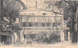 Hôtel Des GORGES Du LOUP (Alpes-Maritimes) Et De La Cascade - Automobile Décapotable - Autres & Non Classés