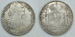 3904 ESPAÑA 1792 CARLOS IV 8 REALES 1792 - FM - MEXIO - Collezioni