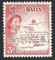 Malta, 1956, Michel-Nr. 243, Gestempelt - Malta