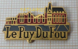 PAT14950 LE PUY DU FOU Le Château Dpt 85 VENDEE En Version EGF - Ciudades