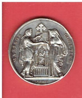 MEDAILLE EN ARGENT JUILLET 1887 MARIAGE CHRETIEN RAVIGNOT ET ROCHE - Sonstige & Ohne Zuordnung