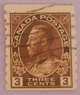 CANADA YT 110aB OBLITÉRÉ "GEORGE V" ANNÉES 1918/1925 - Oblitérés