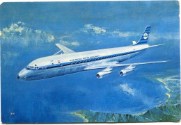 KLM ' S   DOUGLAS DC 8  INTERCONTINENTAL  JET - - 1946-....: Modern Era