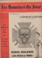 Revue LES HOMMES DU JOUR  N°special Novembre 1934 CASIMIR DE  LA ROQUE ( CAT1082 /SP)) - 1900 - 1949