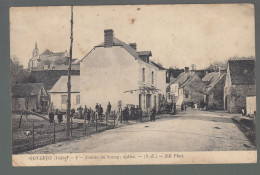 CP - 36 - Obterre - Entrée Du Bourg - Eglise - Sonstige & Ohne Zuordnung