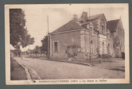 CP - 36 - Tournon-Saint-Pierre - Mairie - Eglise - Sonstige & Ohne Zuordnung