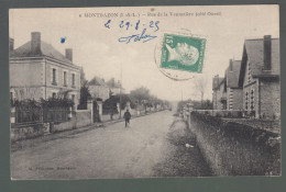 CP - 37 - Montbazon - Rue De Vennetière - Côté Ouest - Montbazon