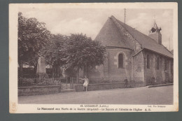 CP - 37 - Lussault - Monument Aux Morts De La Guerre 1914-18 - Sqquare - Other & Unclassified