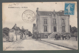 CP - 37 - Huismes - Mairie - Autres & Non Classés