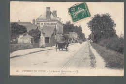 CP - 37 - Environs De Tours - Route De Rochecorbon - Autres & Non Classés