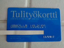 Finland Customers Card - Other & Unclassified