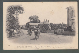 CP - 37 - Vouvray - Entrée Du Village - Vouvray