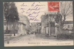 CP - 38 - Beaurepaire - Rue Gambetta - Beaurepaire