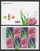 CYPRUS 2024 Europa CEPT. Underwater Fauna & Flora - Fine Booklet MNH - Nuevos
