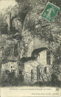 37  PANZOULT - GROTTE DE LA SIBYLLE DE PANZOULT, AU CROULAY (ref 8339) - Autres & Non Classés