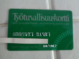 Finland Customers Card - Other & Unclassified