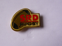 Pin S SPORT RUGBY SRD SAINT DIE DES VOSGES LORRAINE - Rugby