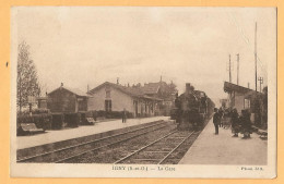 0053  CPA   IGNY (Seine Et Oise)  La Gare -  Train  ++++++++++++++++++++++++++++ - Igny