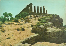 Agrigento (Sicilia) Tempio Di Giunone, Juno's Temple, Junostempel - Agrigento