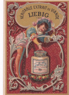 CHROMO LIEBIG DORE - Imprimerie Bognard Paris - Jeune Page Déposant Un Pot Sur Un Coussin De Roses - 16-05-24 - Liebig