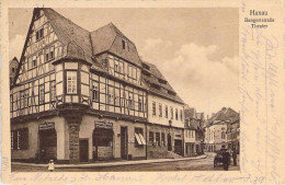 Hanau - Bangertstrasse,Theater Gel.1928 SST - Hanau