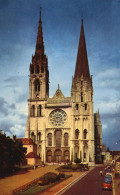 28085 02 01#0 - CHARTRES - LA CATHEDRALE - Chartres