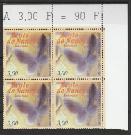 N° 3246 Cinquantenaire De L'Ecole De Nancy: Beau Bloc De 4 Timbres Neuf Impeccable - Unused Stamps