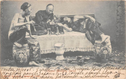 CHINE - CHINA - Fumeurs D'opium - Opium Smokers - Cina