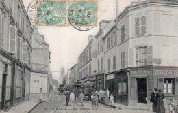 4V4Sb    94 Créteil La Grande Rue Magasin "au Bon Coin De La Mairie" - Creteil