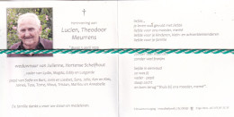 Lucien Theodoor Meurrens-Schelfhout, Burst 1929, Aaigem 2015. Foto - Obituary Notices