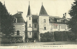 37  JOUE LES TOURS - LE CHATEAU DE BOIS BONNEVIE (ref 8333) - Autres & Non Classés