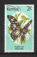 KENYA  N°   417   " Papillons " - Kenia (1963-...)