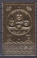 1970 Ras Al Khaima B353 Gold Astronaut - Apollo 11 15,00 € - Azië