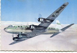 SUPER DC 6 B - COMPAGNIE De TRANSPORTS AERIENS INTERCONTINENTAUX  - - 1946-....: Ere Moderne