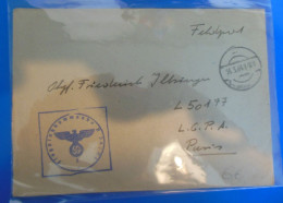 LETTRE  -  ALLEMAGNE 1944 - Briefe U. Dokumente