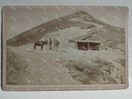 France Photo Puy De Dome - Clermont Ferrand. PIC DU SANCY - MONT DORE'.  154x97 Mm. - Europa